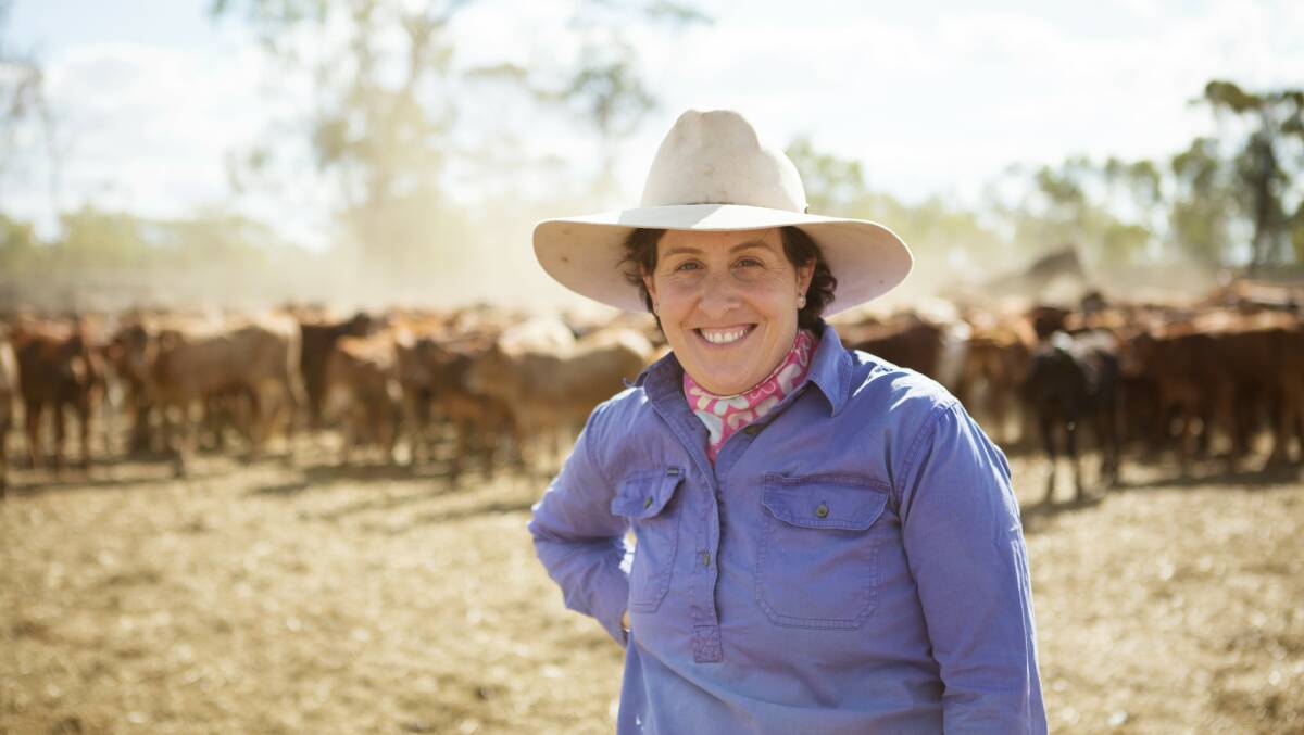 Charters Towers beef producer, Emma Robinson