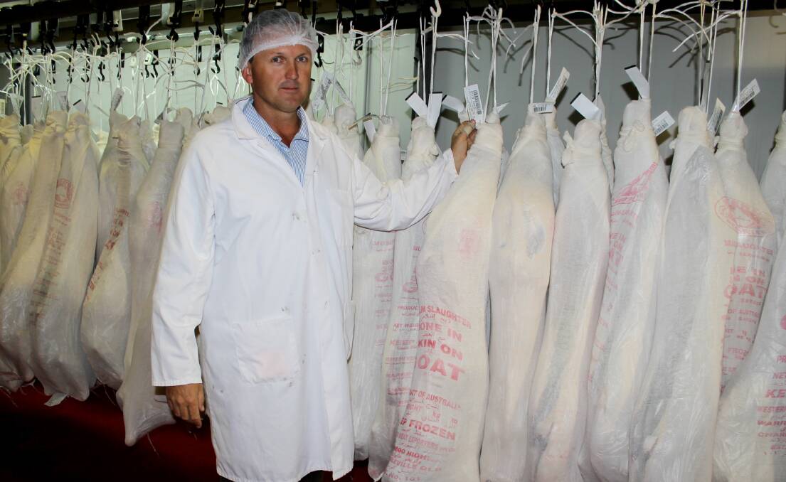 Western Meat Exporters managing director Campbell McPhee said the goat abattoir had clients in other markets able to take product despite the North American and Caribbean markets putting up the shutters at present.