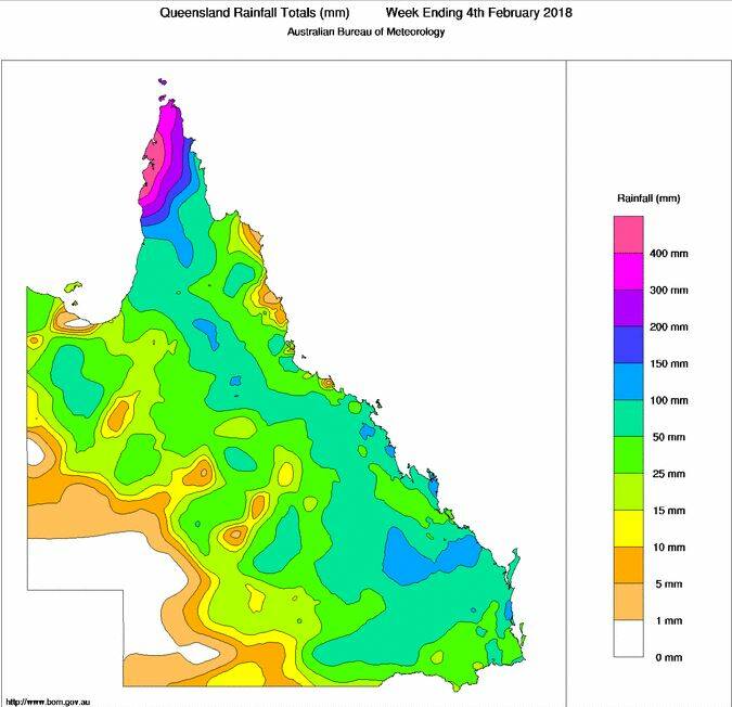 The much-anticipated rainfall event impacting much of Queensland over the weekend delivered some game changing falls for some while many others missed out.