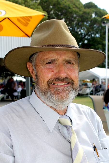 Second chance: Longreach's mayor-elect, Ed Warren hasn't had to rely on the toss of a coin to take office this time round. Picture: Sally Cripps.