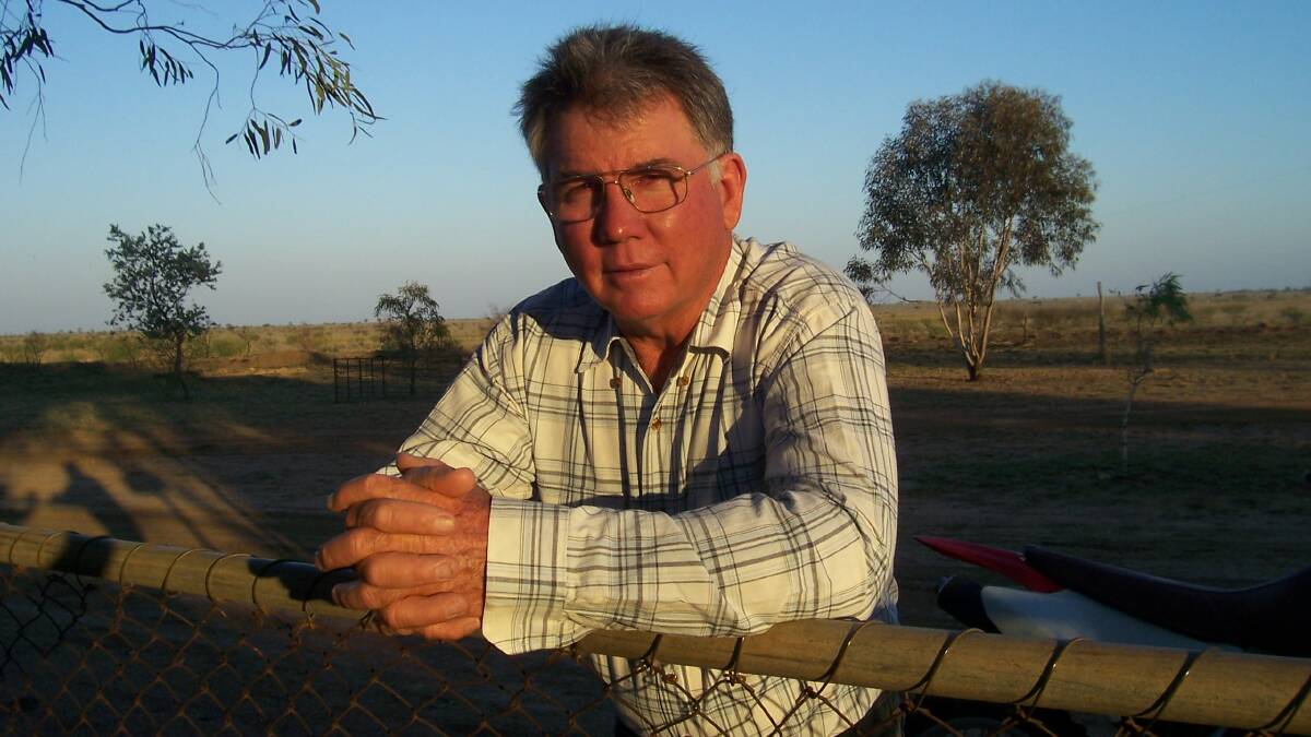 Former Longreach Pastoral College chairman Donald Brown is enthusiastic about the AAM proposal. Picture: Supplied