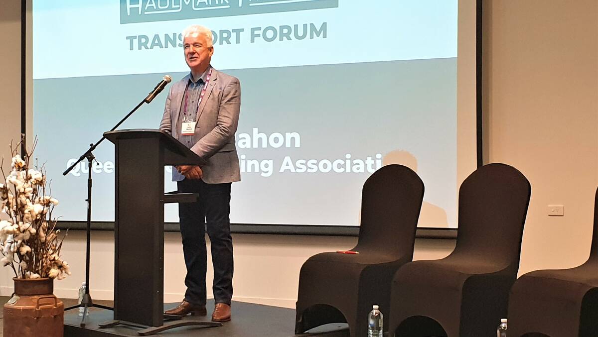 Queensland Trucking Association CEO Gary Mahon told the LRTAQ conference that staying united gave the state's transport operators the horsepower to push for issues that really matter to them.
