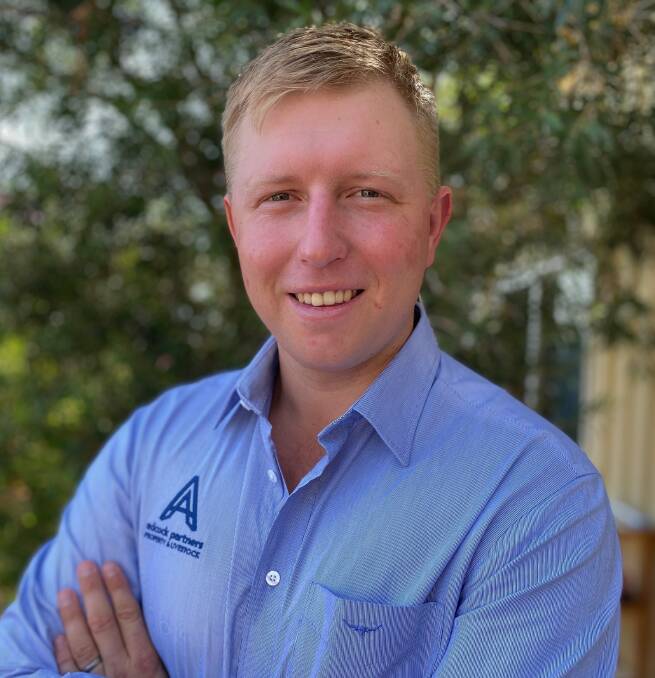 Sam Bartlett, based in Quilpie, will offer locals an alternate option for livestock and property sales as a partner in Adcock Partners Property and Livestock. Picture supplied.