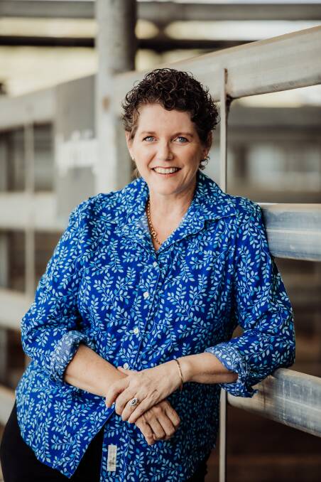 Stakeholder engagement: Alison Mobbs is well-known in rural circles, and in Longreach, where she will be based to undertake her new position. Picture: Susan Jacobs.