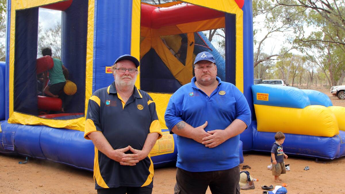 Upwards of 40 shooters gathered at the Scrubby Creek sports ground tucked away 150km south of Blackall for their annual Christmas shoot, made extra special this year thanks to donations from Rotary and the Freemasons.