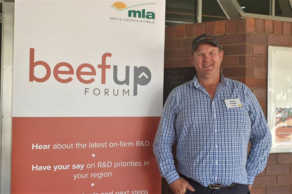 Agricultural consultant Jason Trompf pulled no punches in his speech at the MLA forum in Roma.