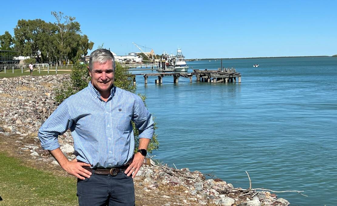 Traeger MP Robbie Katter has condemned the late Friday afternoon announcement. Picture: Supplied