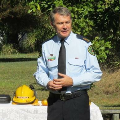 Rural Fire Brigades Association of Queensland general manager Justin Choveaux has queried a possible misuse of fire service levies for quarantining people returning from overseas.