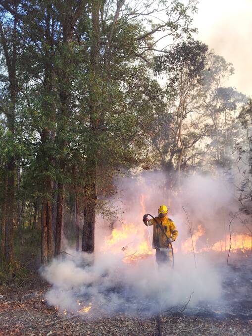 Hosed down: Queensland's Fire and Emergency Services has hosed down rural firefighters' concerns, saying it is working to ensure all three services continue to grow and work together. Picture: RFBAQ.