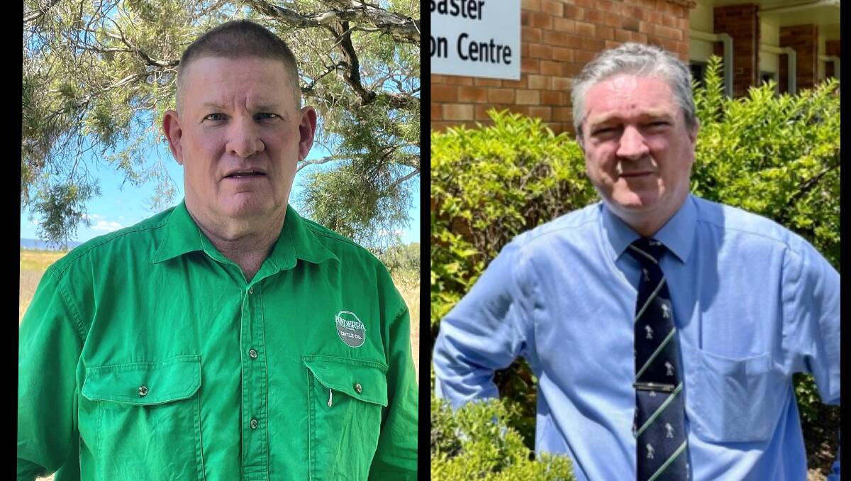 Central Highlands Ratepayers Association president Kevin Pickersgill opposes the rating policy instituted by the Central Highlands Regional Council, led by mayor Kerry Hayes.