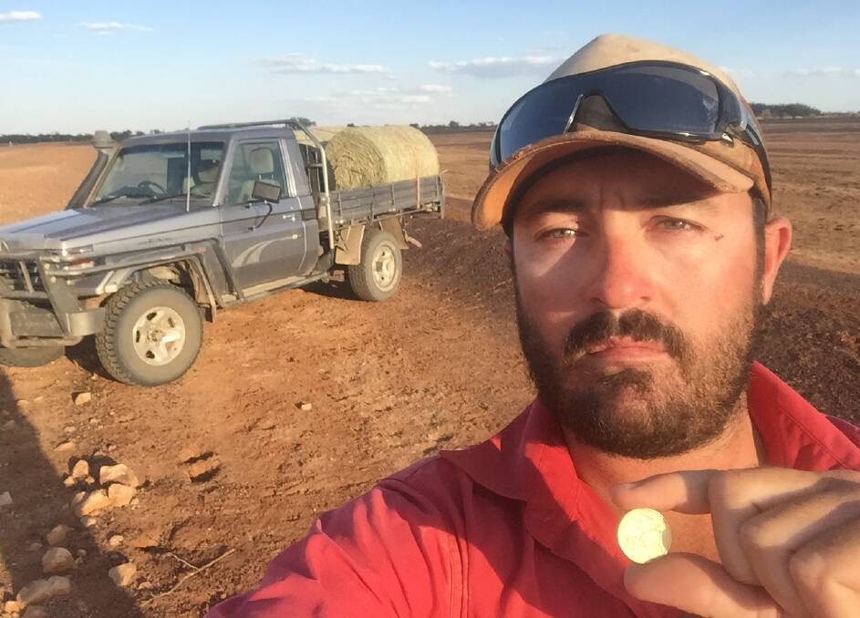 Jack Neilson successfully took to social media in 2015 to raise money for drought-stricken graziers. Photo supplied.