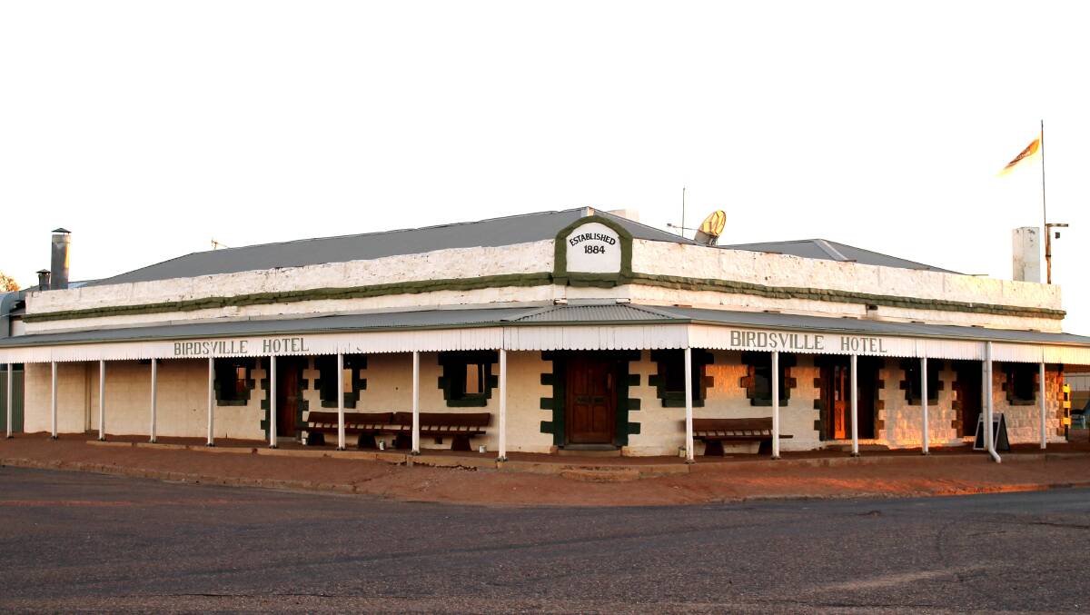 The Birdsville Hotel's general manager Ben Fullagar said everyone in the world was in the same position and they didn't expect any preferential treatment as far as coming out of the coronavirus shutdown went. Picture - Sally Gall.