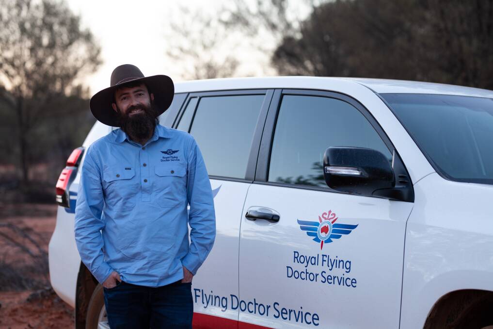 Royal Flying Doctor Service outback mental health clinical lead Dr Tim Driscoll says people in the north west are waiting for an assured wet season before they will feel they are on the road back to recovery. Picture - supplied.