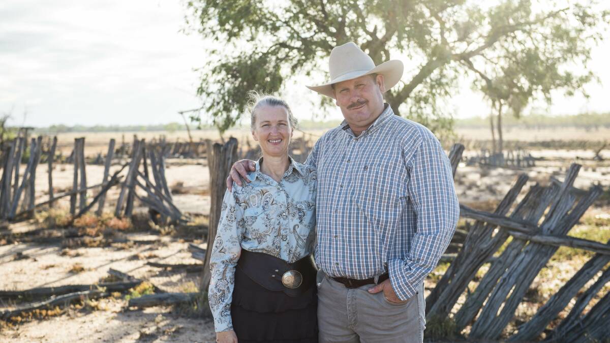 Pioneers: Marisse and Richard Kinnon have created a heritage-themed experience across a number of attractions at Longreach, which saw them receive Queensland's Cultural Tourism award. Photo: contributed.