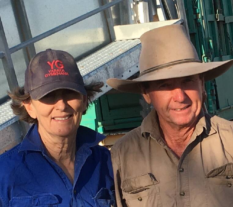 Sue and Mike Pratt, Waroona, Stonehenge, have placed their faith in their Merino flock.