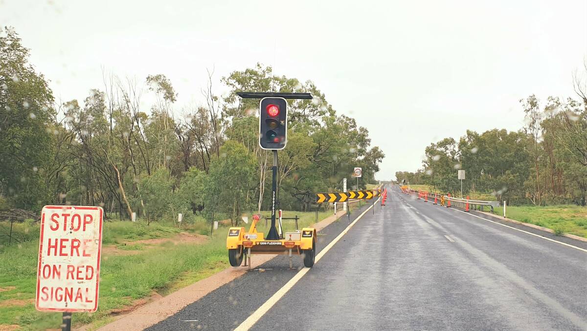 The traffic restrictions on the Alice River bridge crossing have been in place since November last year.