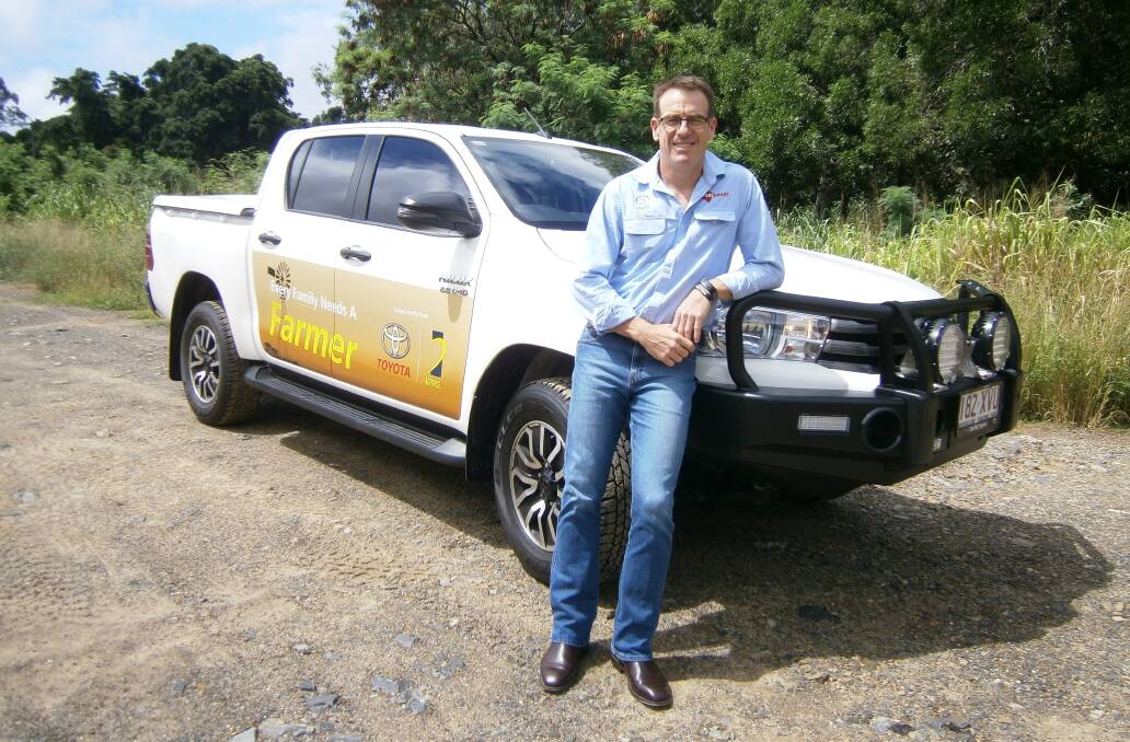 Brett Carlsson, based in Cairns, has been appointed senior wild dog coordinator for north and north west Queensland.