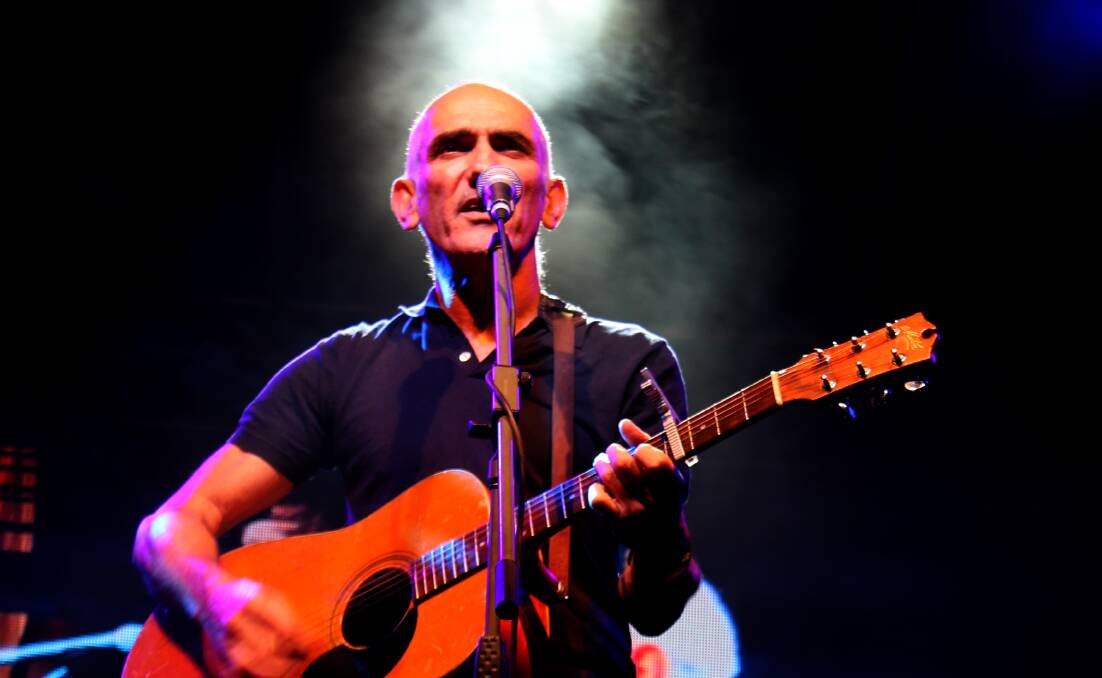 Paul Kelly fronted a Western Queensland Drought Appeal concert at Longreach in September 2015, one of the initiatives which raised a total of $880,000 in financial relief.