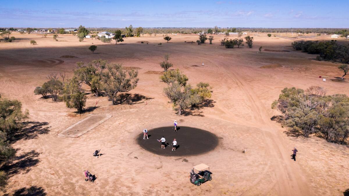 Outback on par for huge golf prizes
