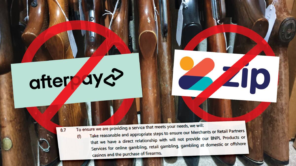'Boycott buy now, pay later providers' shooting industry call