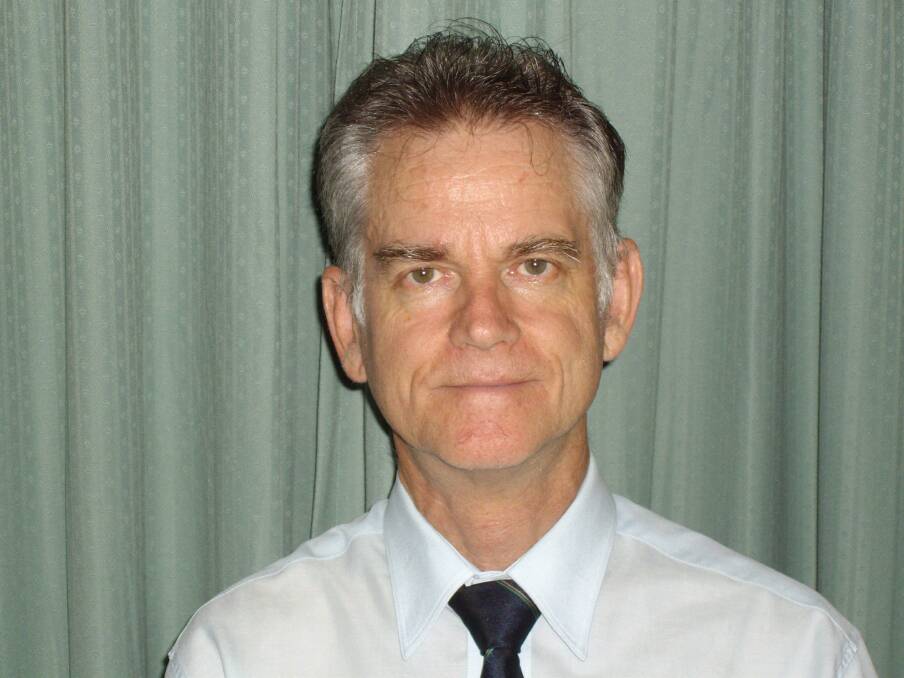 Dr Geoff Edwards, president, Royal Society of Queensland.