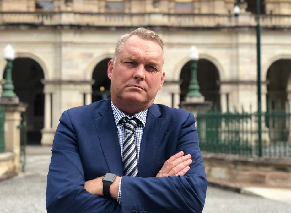 The Member for Gregory, Lachlan Millar, is calling on the Agriculture Minister, Mark Furner, to immediately put the Central Highlands Regional Council back on the list of drought-declared shires. Picture supplied.