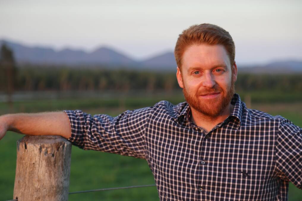 Mark Davie, central Queensland cattleman and food producer