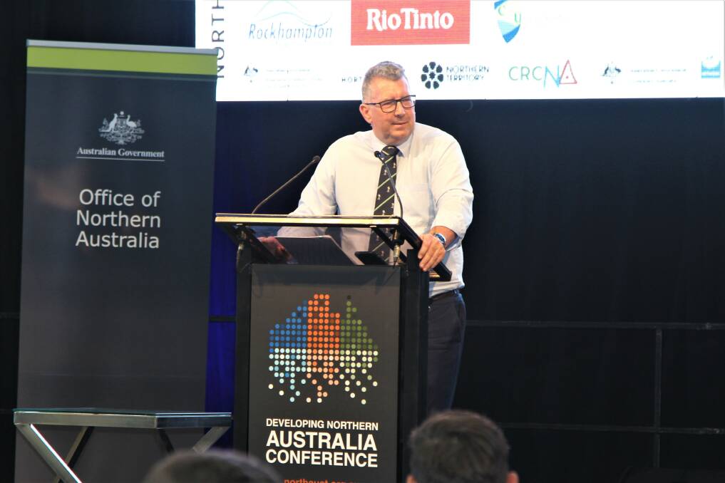 Federal Northern Australia Minister Keith Pitt tells local government attendees at the Developing Northern Australia conference now is the time to do everything in their power to attract people to the regions as an exodus from big city living was taking place.