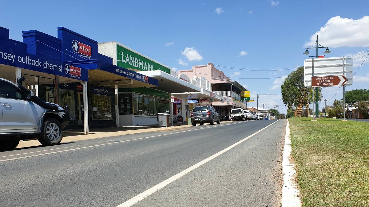 Blackall without mobile service for a day