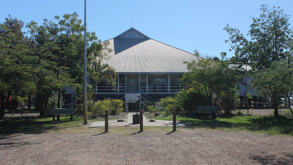 The original Aramac hospital was built in 1879, with the first major addition added in 1954. Several other significant additions followed in 1960, 1965 and the last in 1998. Picture: Queensland Health