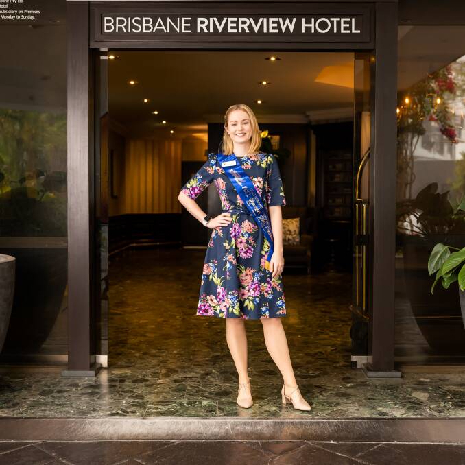 Bridget Webster, 2021 Showgirl state finalist, West Moreton and Brisbane Valley.