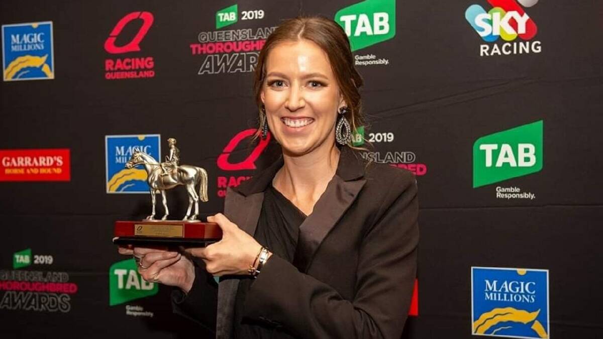 Emma Bell, the Queensland country apprentice for 2018-19, claimed a career best haul at Clermont on November 23 when she rode a winning quadrella.