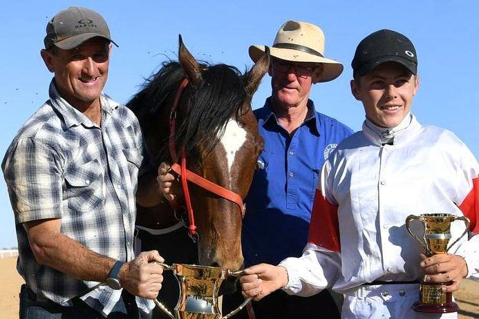 Fab's Cowboy has already earned a place in the Battle of the Bush final but has been entered for another qualifier in Goondiwindi.