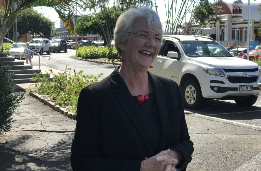 COUNCIL HELP: Rockhampton Regional Council mayor Margaret Strelow has announced a $1.3 million relief package to assist business and community groups.