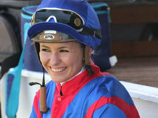 Hannah English is one of six women jockeys with bookings to ride at the Bundaberg meeting on February 1.