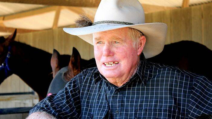 Charlie Prow, a legend in bush racing, collected another win last weekend when I Am A Lad captured the Jundah Cup.