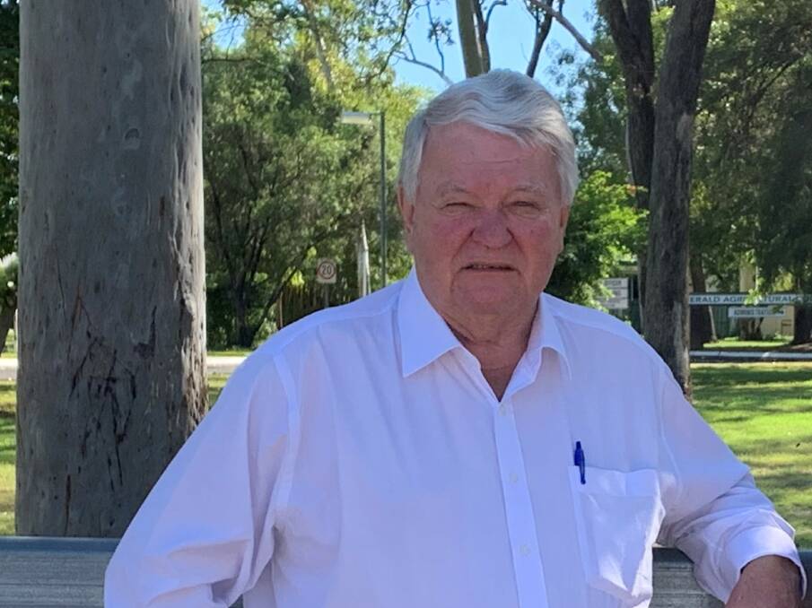 Ken O'Dowd, the Federal Member for Flynn, has plans to improve transport and water infrastructure to assist the rural sector.