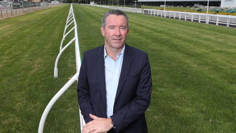 QUIETER TIMES: Race meetings throughout Queensland will be staged without patrons, including owners, because of coronavirus, according to Racing Queensland CEO Brendan Parnell.