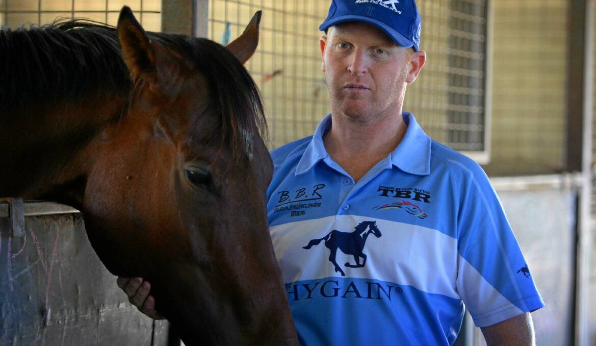 Trainer Tom Button and his Rockhampton Cup runner Astoria will carry a lot of local hopes in the $150,000 feature at Callaghan Park.