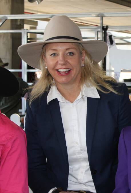 Federal Agriculture Minister Bridget McKenzie pledges to fight for Qld.