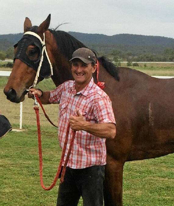 'Billy' Johnson could be moving his stable from Miles to Moranbah