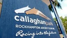 The Rockhampton Jockey Club will host seven races at Callaghan Park from 12.57pm on April 26.