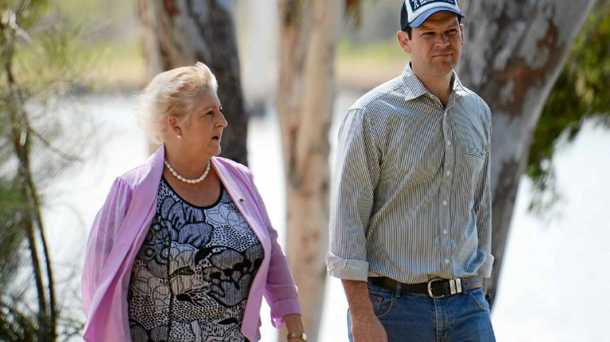 Federal MPs Michelle Landry and Matt Canavan are happy with the latest Adani announcements.