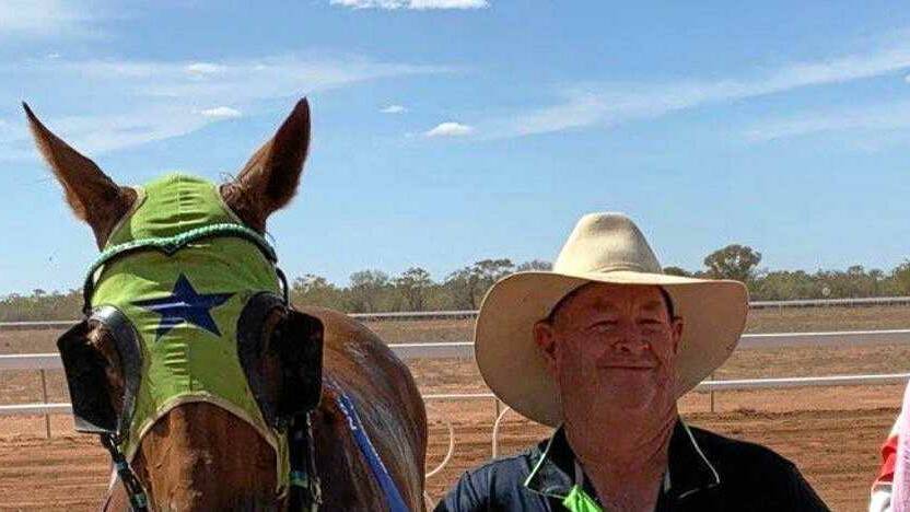 OVERDUE: Wayne Baker hopes to break his duck as a trainer at Chinchilla after winning numerous races there as a jockey.