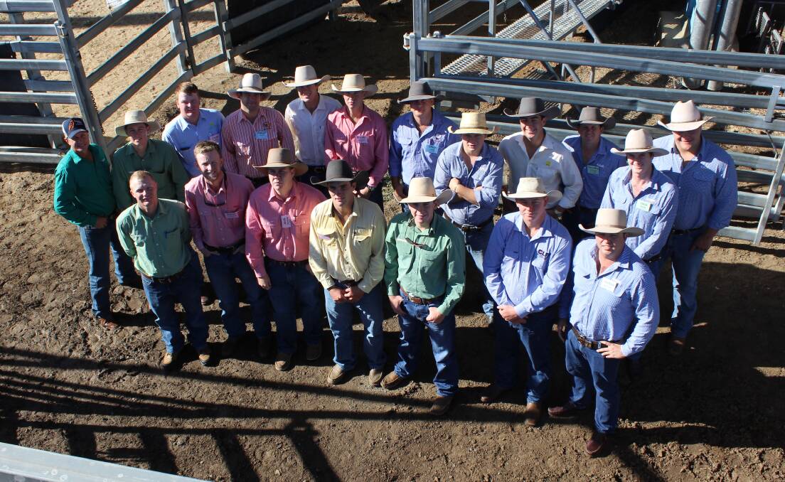 The ALPA auctioneers school has been sorting through local talent in Rockhampton for tomorrow's auctioneers.