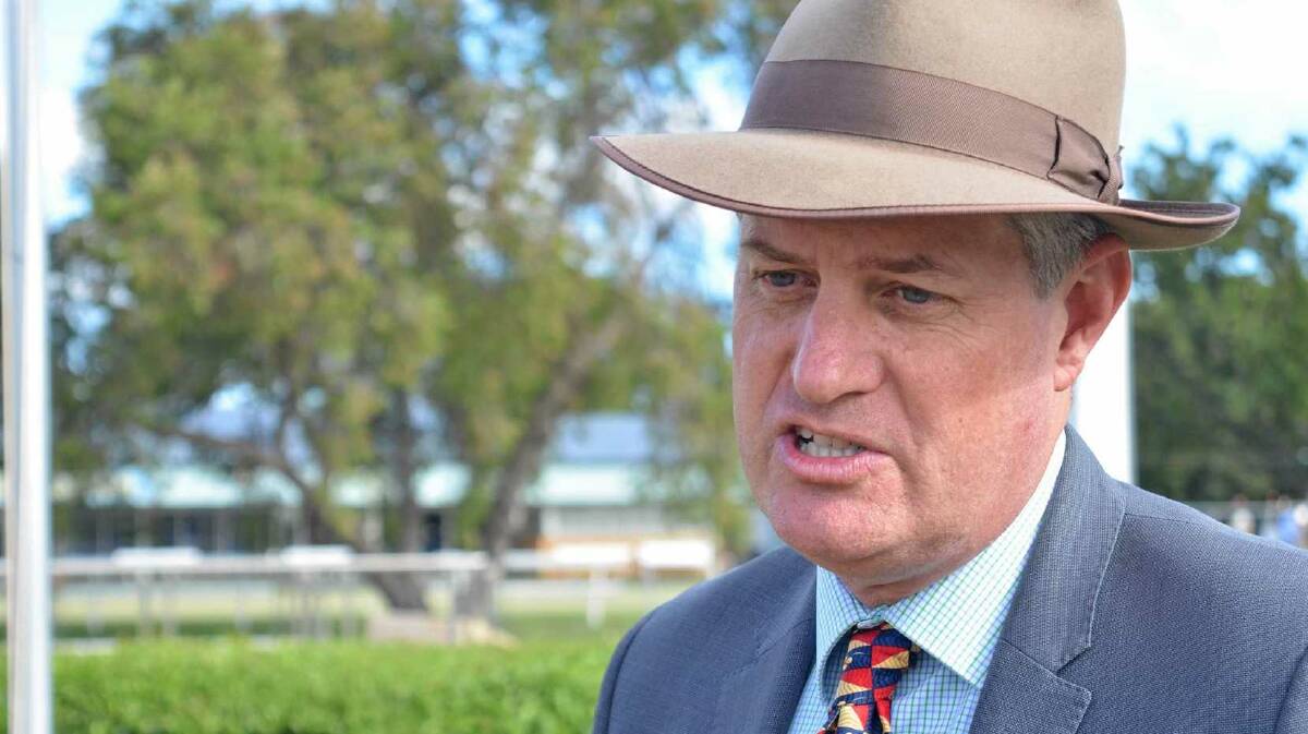 Queensland Racing Minister Stirling Hinchliffe