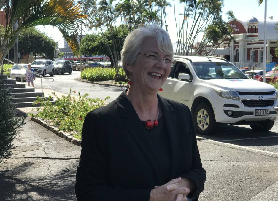 MAYORAL RACE: Margaret Strelow is campaigning to retain the Rockhampton Regional Council mayoralty but has a rival unlike some contemporaries.