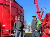 FIRST RATE: Eastern Spreaders' Stephen Freeman and Rodney Sitters are happy to help anytime.