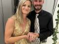 NICE MOVE: As Anna Bakos was named country apprentice of the year, her partner Michael Schrapel proposed on stage in front of a few hundred people.