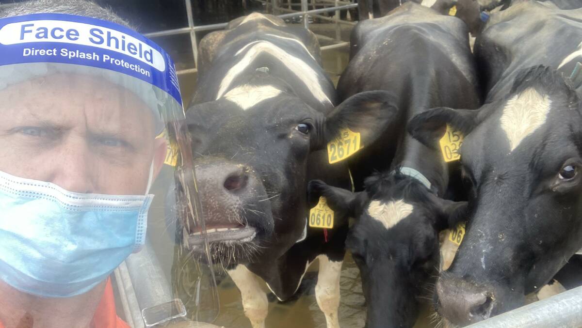 Paul Niven has worked in the dairy industry in China for more than six years.
